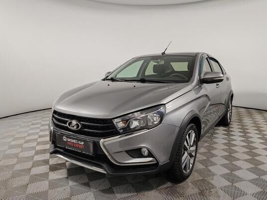 LADA (ВАЗ) Vesta, 2018&nbsp;г., 109&nbsp;057&nbsp;км