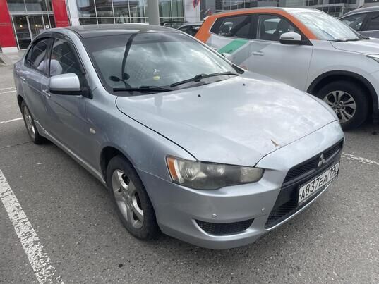 Mitsubishi Lancer, X, 2010 г., 252 639 км