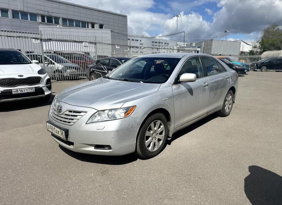 Toyota Camry, VI (XV40) 2.4 AT (167 л.с.)