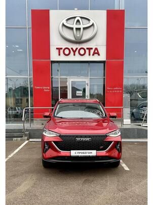 Haval F7, 2023&nbsp;г., 18&nbsp;940&nbsp;км