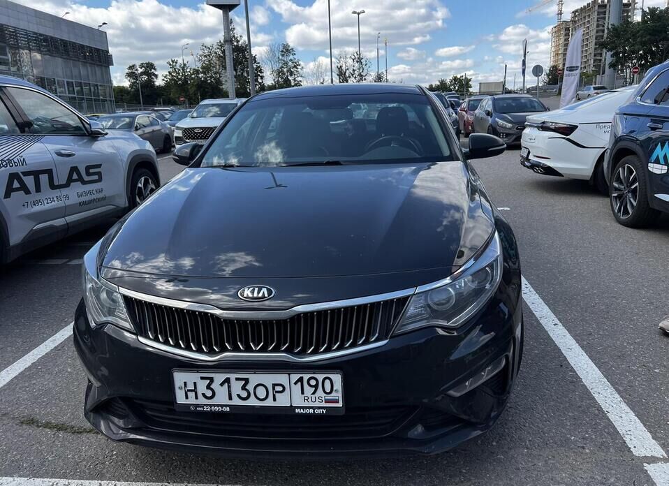 Kia Optima 2.4 AT (188 л.с.)