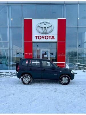 Chevrolet Niva, 2013&nbsp;г., 288&nbsp;656&nbsp;км