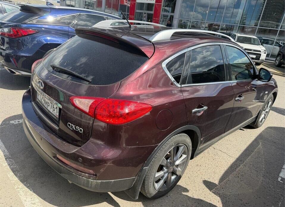 Infiniti QX50, I 2.5 AT (222 л.с.) 4WD