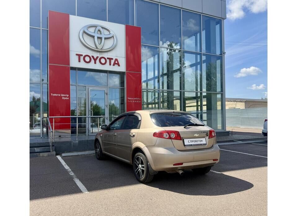 Chevrolet Lacetti 1.4 MT (94 л.с.)