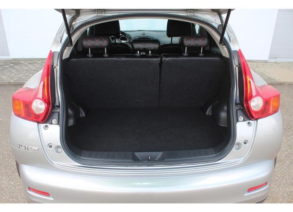 Nissan Juke, I 1.6 CVT (117 л.с.)