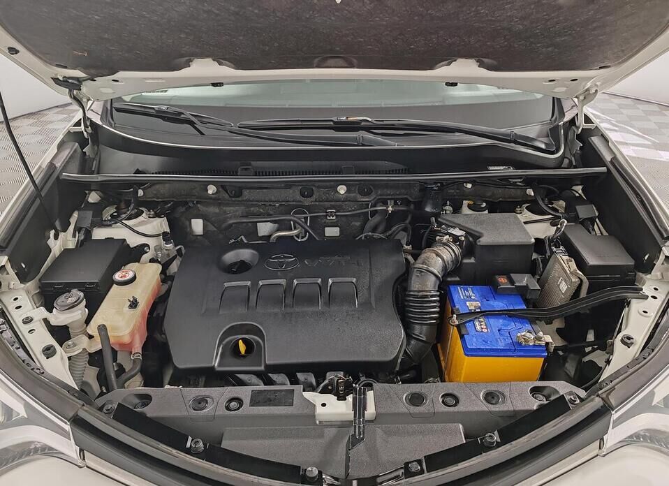 Toyota RAV4, IV (CA40) Рестайлинг 2.0 CVT (146 л.с.)