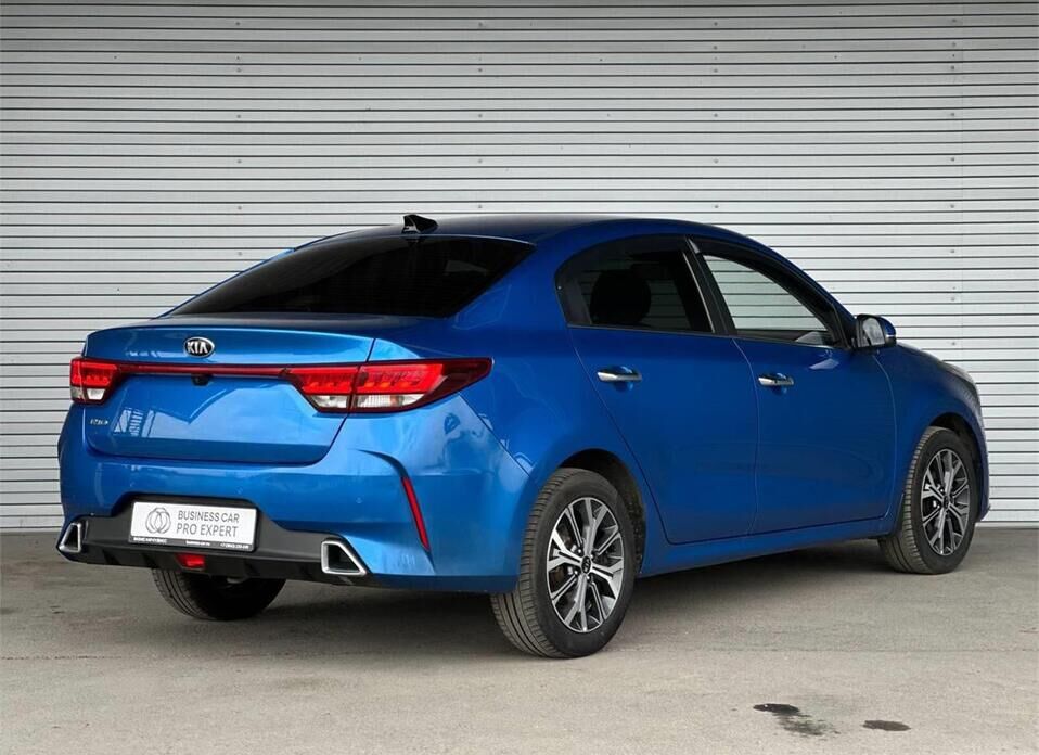 Kia Rio 1.6 AT (123 л.с.)