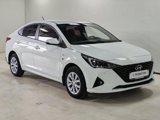 Hyundai Solaris, 2020 г., 113 862 км