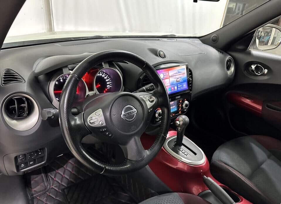 Nissan Juke, I 1.6 CVT (117 л.с.)