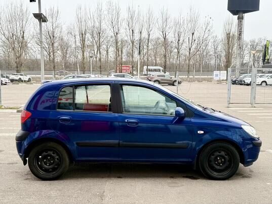 Hyundai Getz, 2006 г., 160 243 км