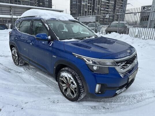 Kia Seltos, 2021&nbsp;г., 25&nbsp;936&nbsp;км