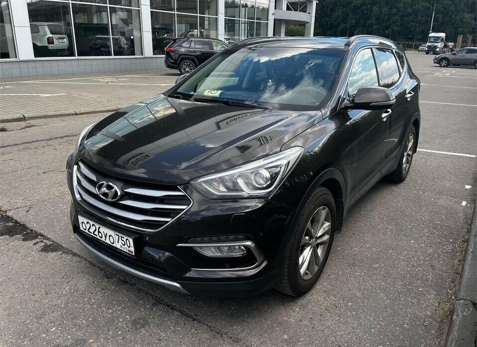 Hyundai Santa Fe, III Рестайлинг 2.4 AT (171 л.с.) 4WD