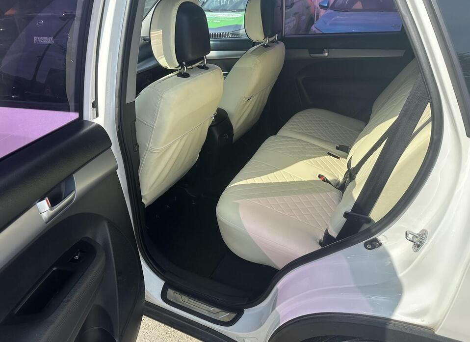 Kia Sorento, II Рестайлинг 2.4 MT (175 л.с.) 4WD