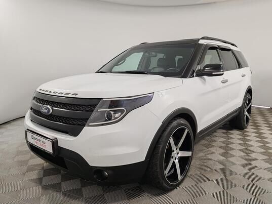 Ford Explorer, V, 2013 г., 193 843 км