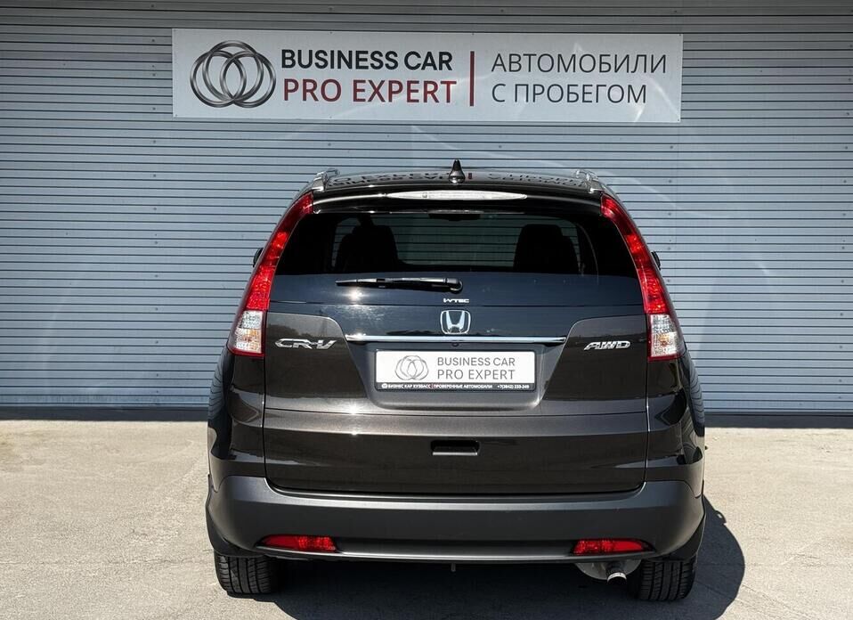 Honda CR-V, IV 2.4 AT (190 л.с.)