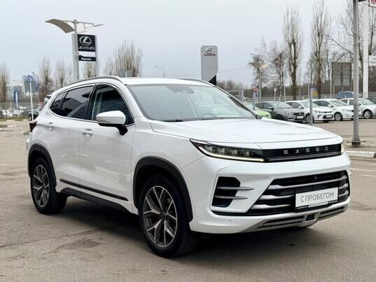 EXEED LX, 2022 г., 75 792 км