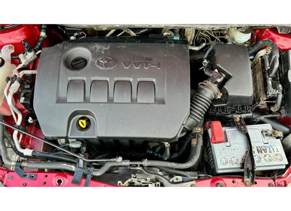 Toyota Corolla, X (E140, E150) Рестайлинг 1.6 MT (124 л.с.)