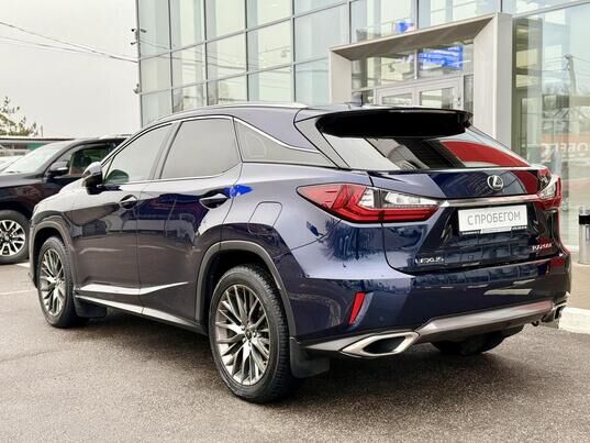 Lexus RX, 2017&nbsp;г., 127&nbsp;511&nbsp;км