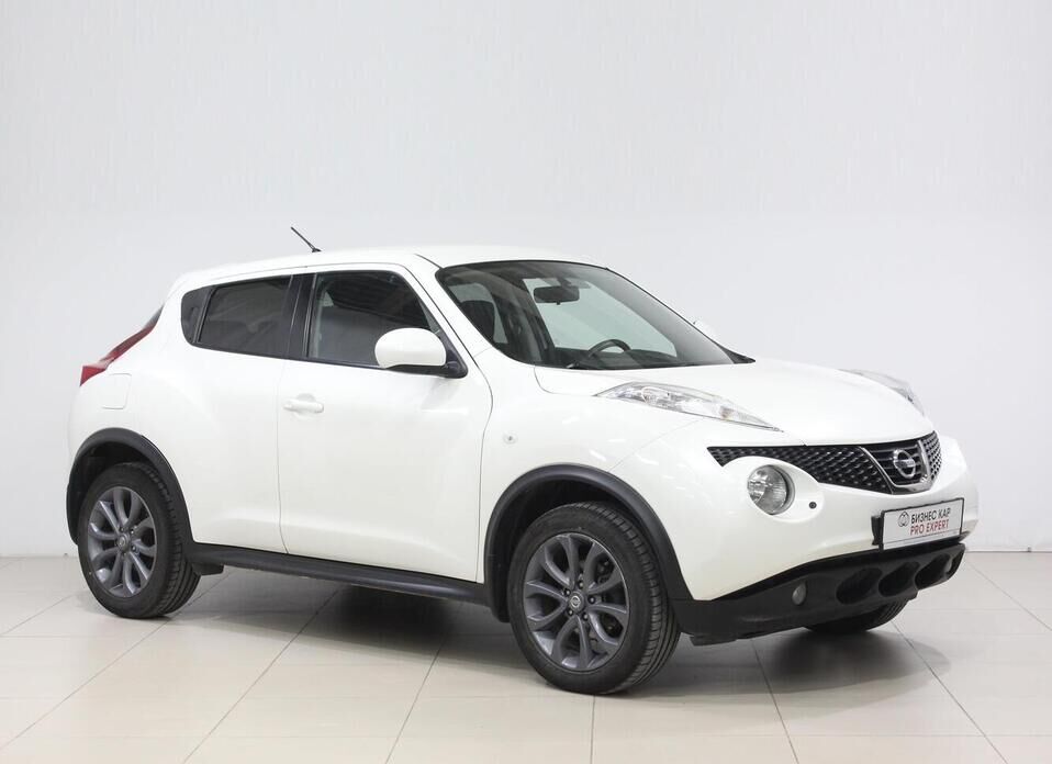 Nissan Juke, I 1.6 CVT (117 л.с.)