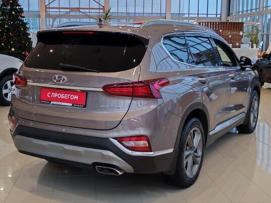 Hyundai Santa Fe, 2018&nbsp;г., 125&nbsp;281&nbsp;км