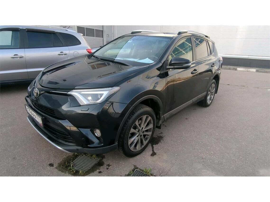 Toyota RAV4, IV (CA40) Рестайлинг, 2015 г., 94 820 км