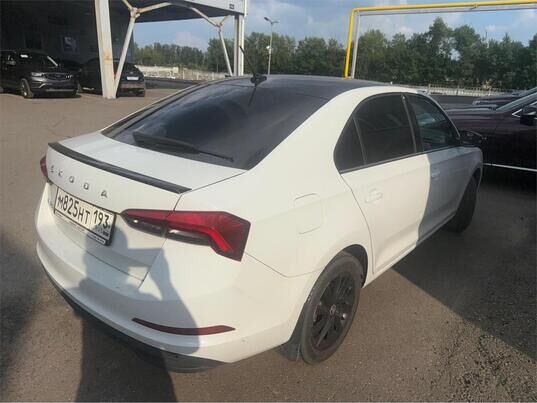 Skoda Rapid, 2021 г., 65 510 км