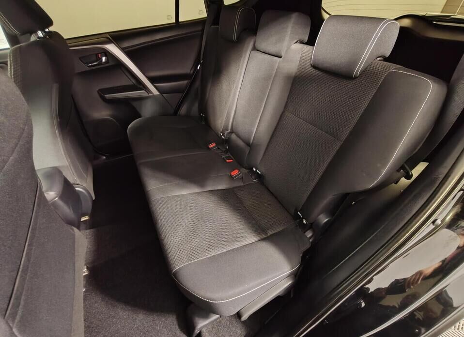 Toyota RAV4, IV (CA40) Рестайлинг 2.0 CVT (146 л.с.) 4WD