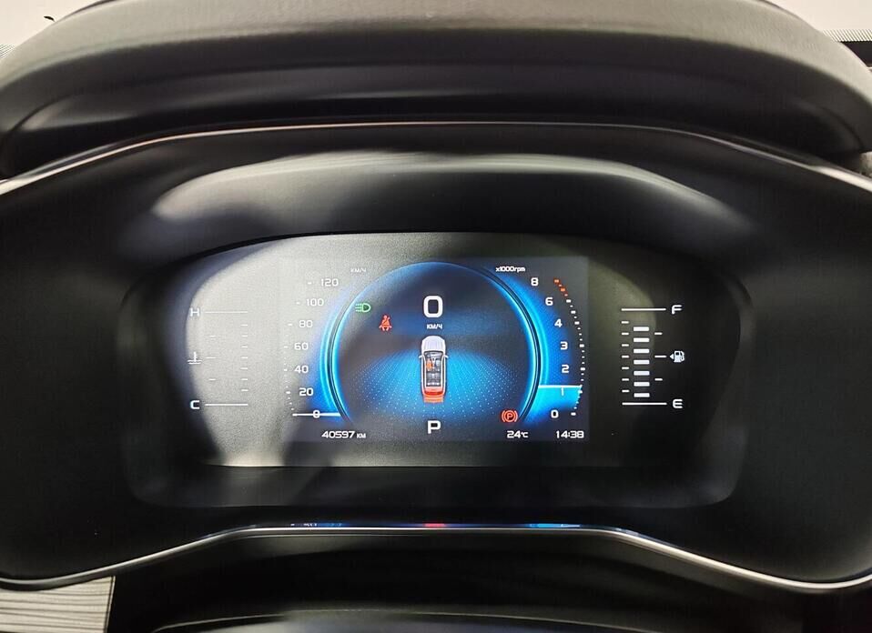 Geely Atlas Pro 1.5 AMT (177 л.с.) 4WD