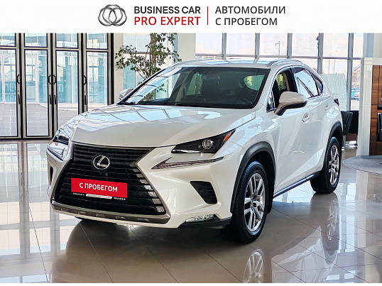 Lexus NX, 2019 г., 40 449 км