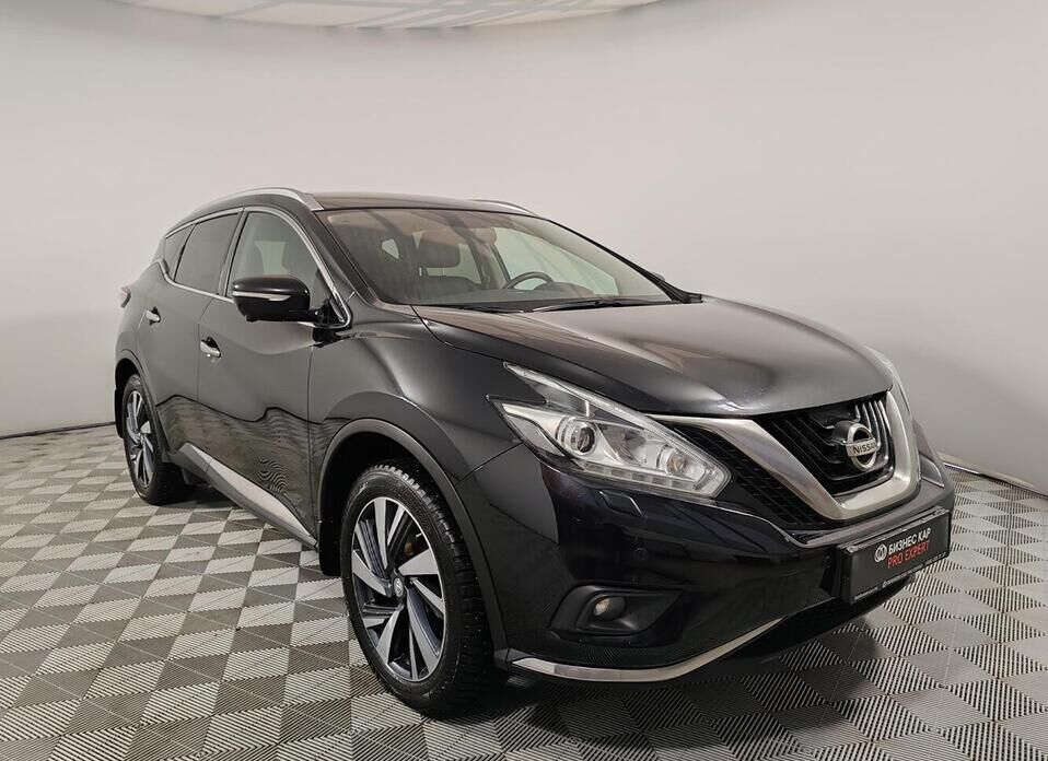 Nissan Murano, III (Z52) 3.5 CVT (249 л.с.) 4WD