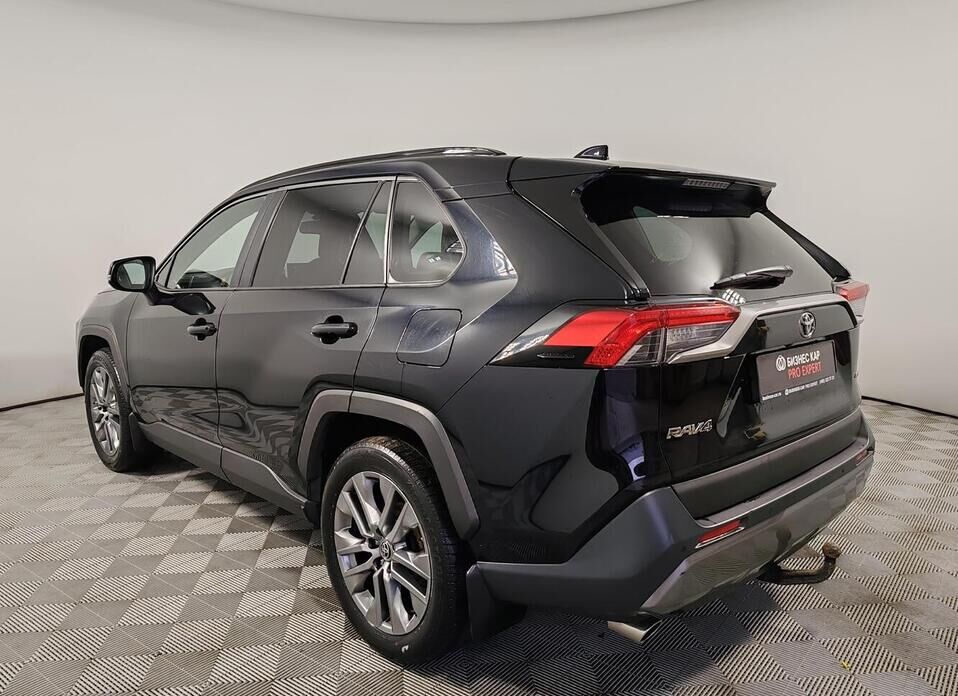 Toyota RAV4, V (XA50) 2.5 AT (199 л.с.) 4WD