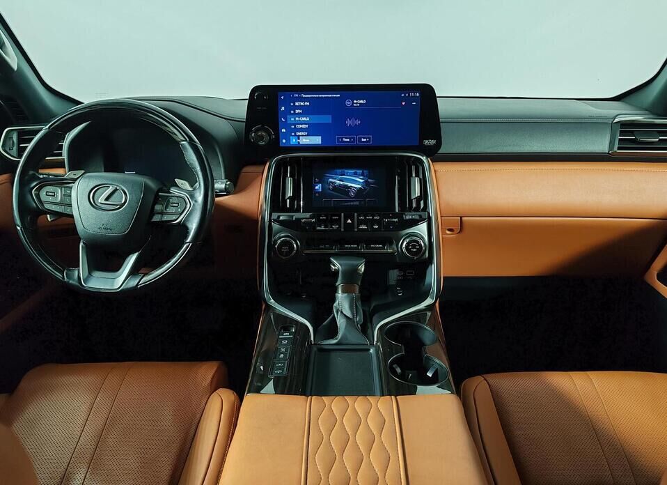 Lexus LX, IV 600 3.5 AT (415 л.с.) 4WD