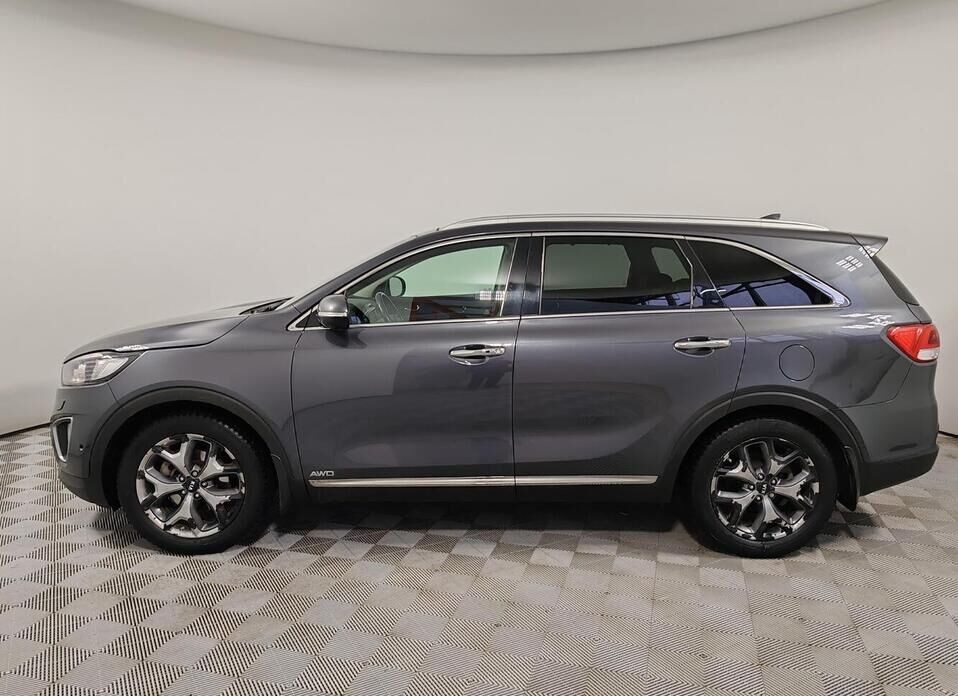 Kia Sorento, III Prime 2.2d AT (200 л.с.) 4WD