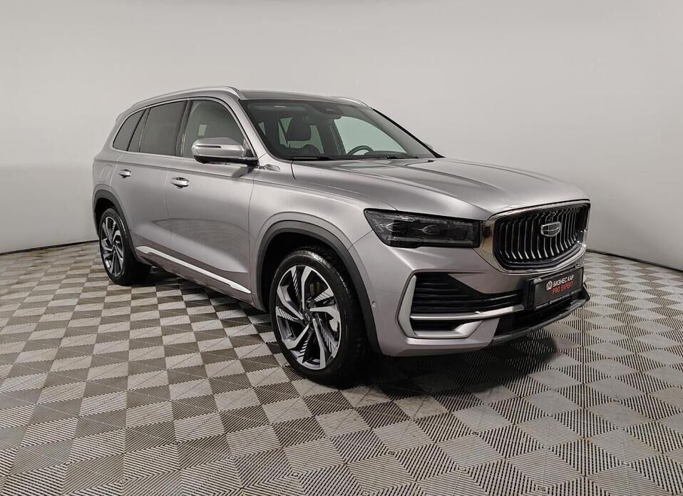 Geely Monjaro 2.0 AT (238 л.с.) 4WD