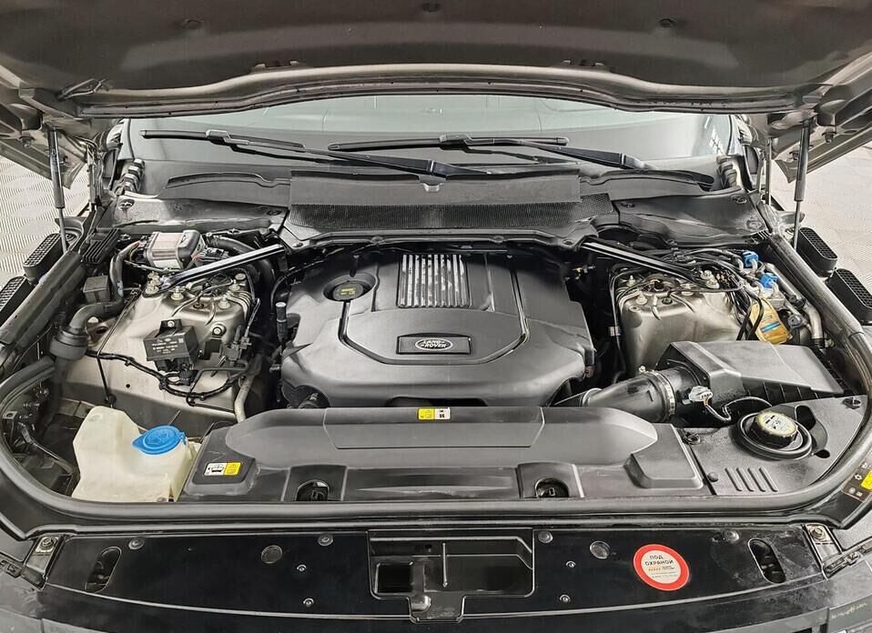 Land Rover Range Rover 3.0d AT (249 л.с.) 4WD