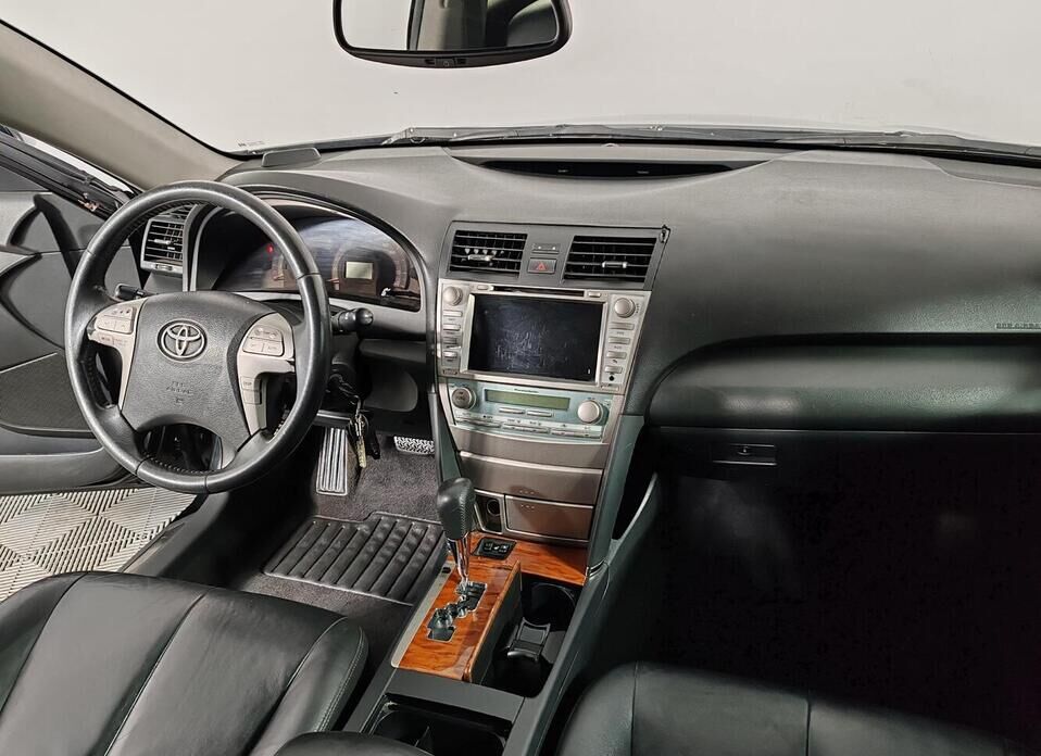Toyota Camry, VI (XV40) 2.4 AT (167 л.с.)