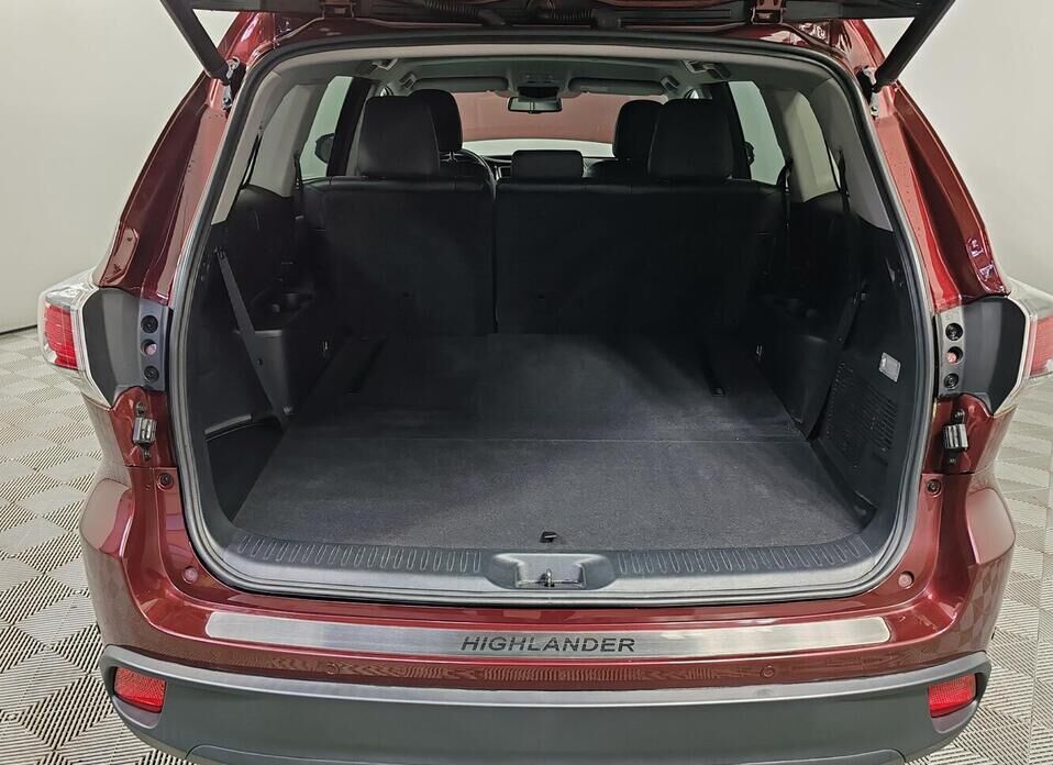 Toyota Highlander, III (XU50) Рестайлинг 3.5 AT (249 л.с.) 4WD