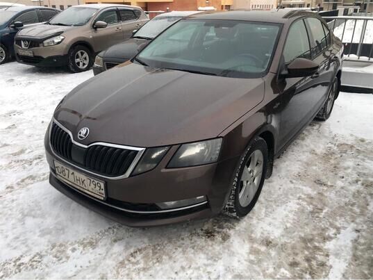 Skoda Octavia, 2018&nbsp;г., 216&nbsp;373&nbsp;км