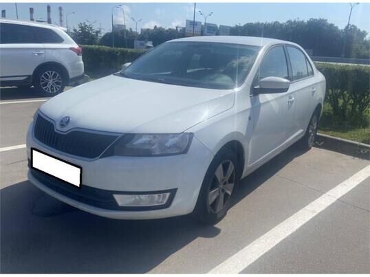 Skoda Rapid, 2016 г., 148 412 км