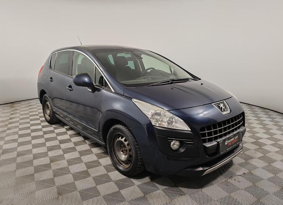 Peugeot 3008, I 1.6d AMT (112 л.с.)