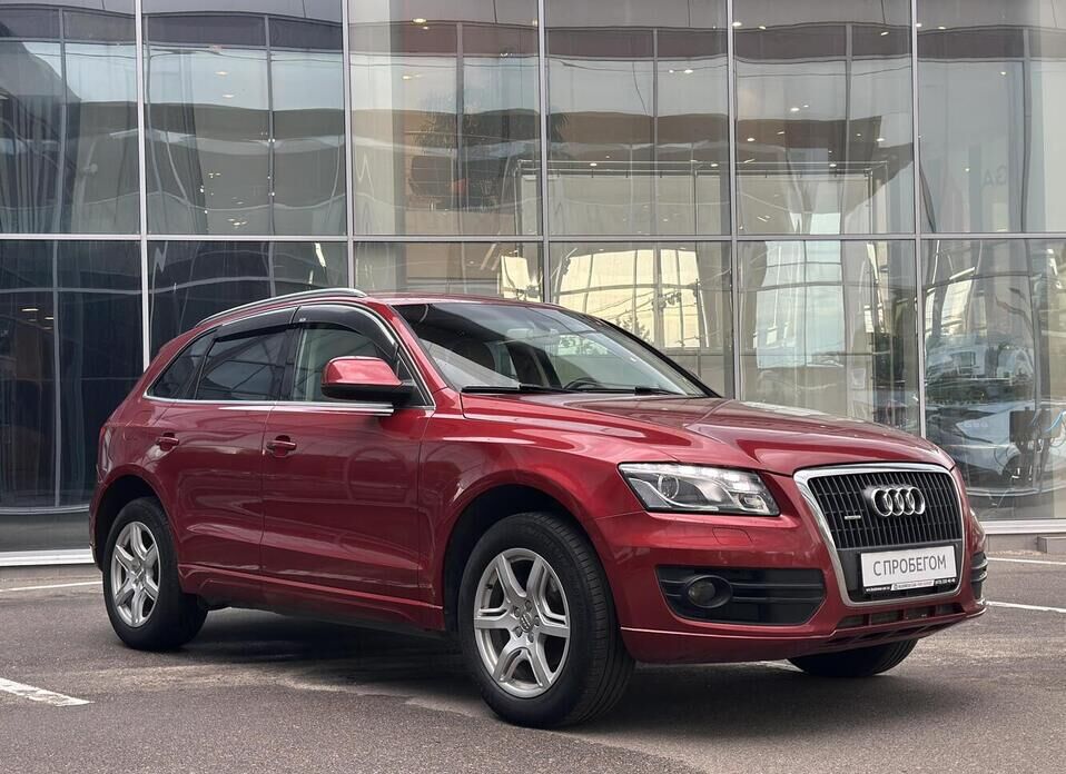 Audi Q5, I (8R) 2.0 AMT (211 л.с.) 4WD