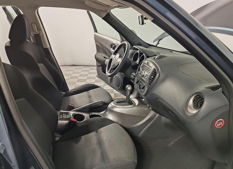 Nissan Juke, I 1.6 CVT (117 л.с.)