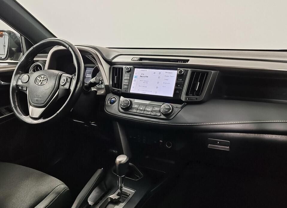 Toyota RAV4, IV (CA40) Рестайлинг 2.0 CVT (146 л.с.) 4WD