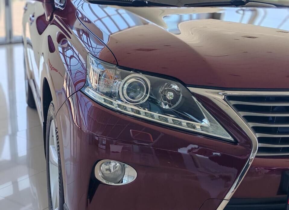 Lexus RX, III Рестайлинг 270 2.7 AT (188 л.с.)