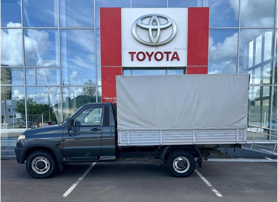 УАЗ Pickup, I Рестайлинг 2 2.7 MT (150 л.с.) 4WD