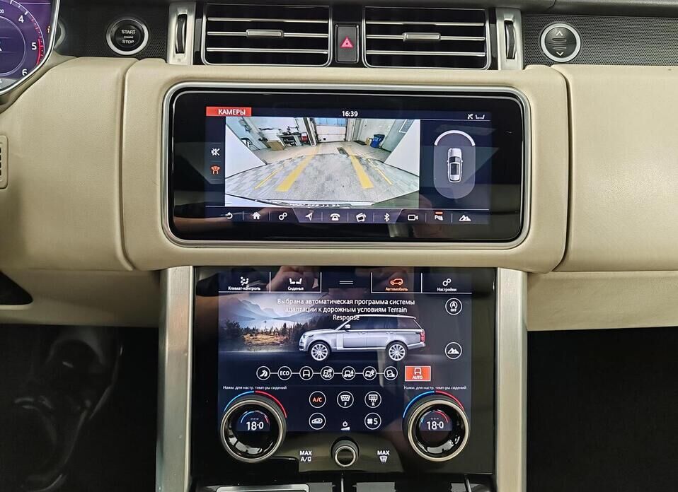 Land Rover Range Rover 3.0d AT (249 л.с.) 4WD