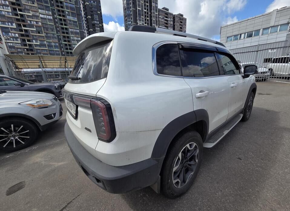 Haval Dargo, I 2.0 AMT (192 л.с.) 4WD