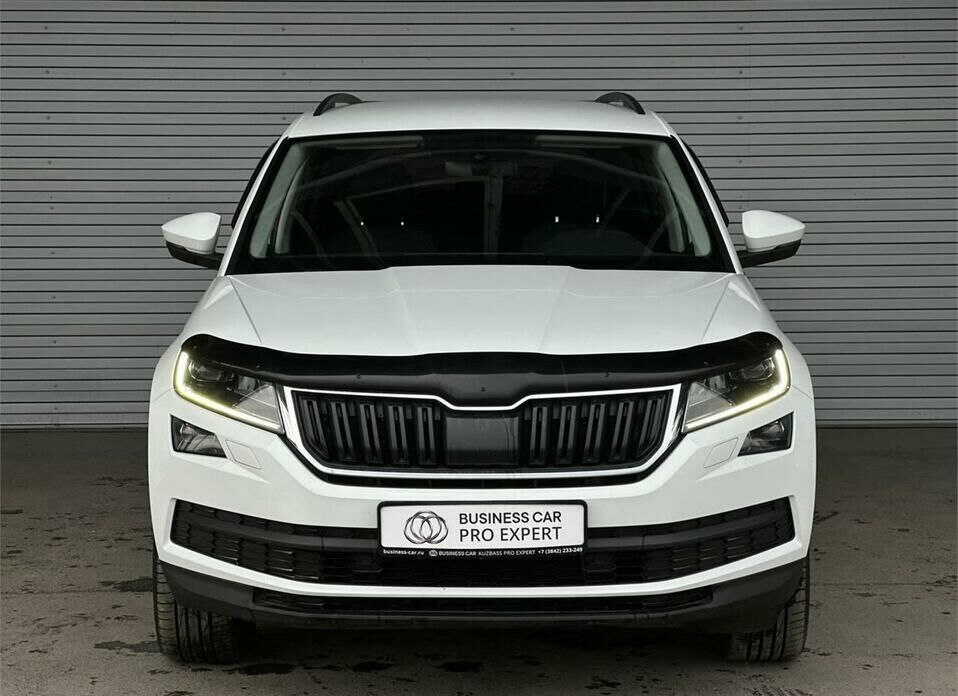 Skoda Kodiaq 2.0 AMT (180 л.с.) 4WD