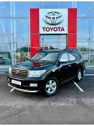 Toyota Land Cruiser, 200 Series, 2010 г., 369 815 км