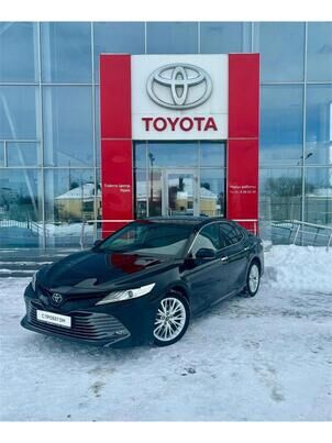 Toyota Camry, 2018&nbsp;г., 44&nbsp;743&nbsp;км